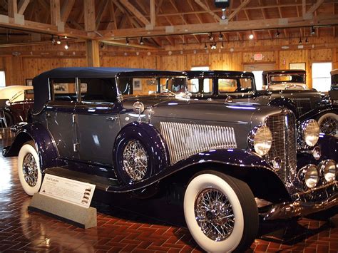 Classic Car Club of America Museum the Gilmore Hickory Corners Michigan USA