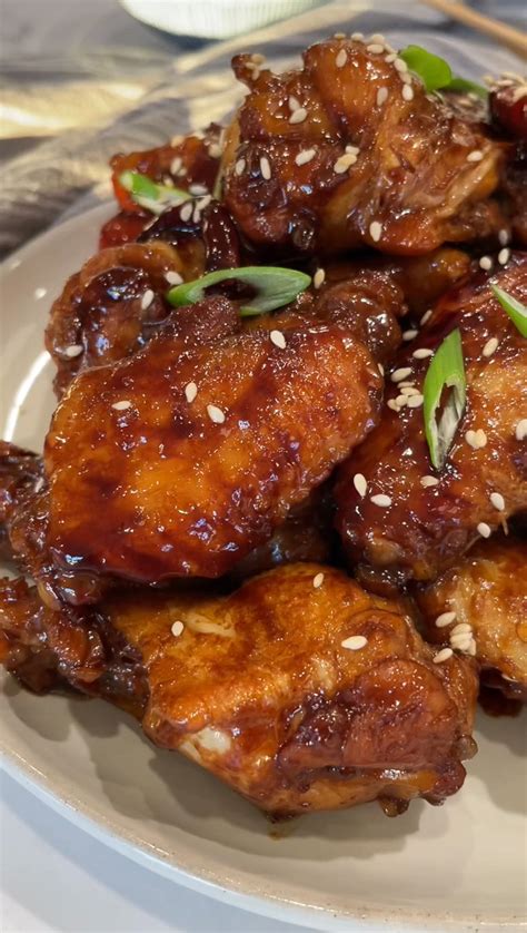 The Best Coca Cola Chicken Wings – The Savory Chopstick