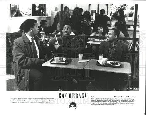 Eddie Murphy Martin Lawrence David Alan Grier Boomerang Comedy 1992 vintage promo photo print ...