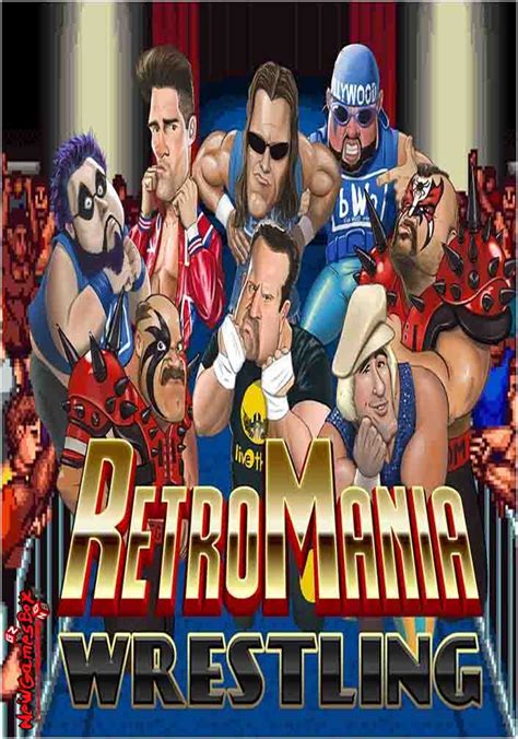 RetroMania Wrestling Free Download Full Version PC Game