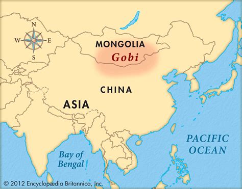 Gobi Desert World Map At On Fightsite Me Throughout | Gobi desert, Desert map, Gobi