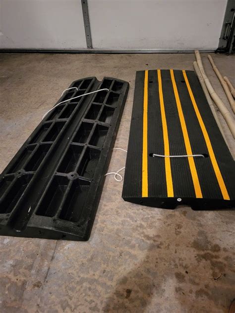 Rubber Curb Bumpers for Sale in Tumwater, WA - OfferUp