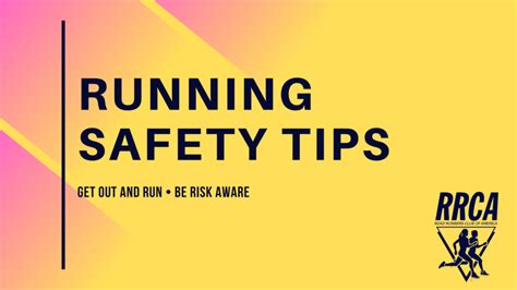 Running Safety Tips | Lakeland Runners Club, Inc.