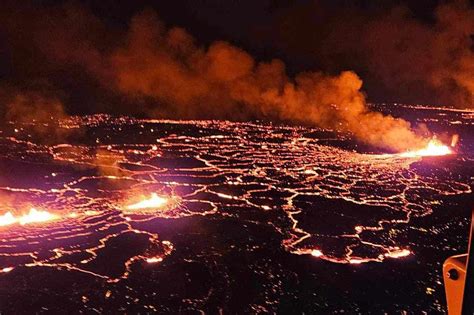 Volcano Erupts in Iceland Forcing Blue Lagoon to Close Again