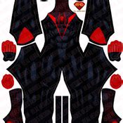 Ultimate Spider-M M.M. (Comic Book Version) Cosplay Pattern - Real ...