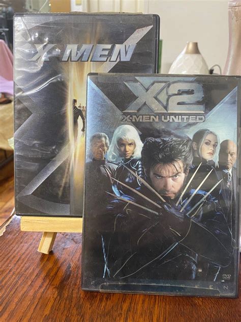 Original Dvd - X-MEN 1 and X-MEN 2 II Full Screen Region 1 dvd - USED ...