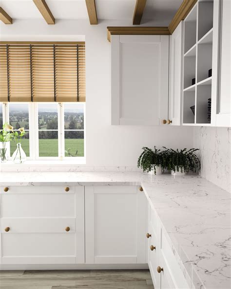 White Arabesque Silestone Quartz | Countertops, Cost, Reviews