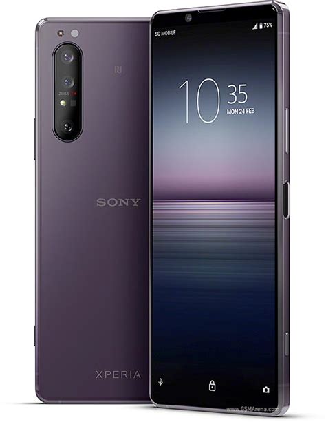 Sony Xperia 1 II pictures, official photos