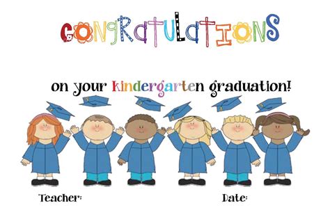 Kindergarten Graduation Clipart 2024 - Lara Moselle