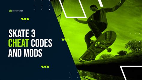 Skate 3 Cheat Codes ★ All The Best Cheats for Skate 3