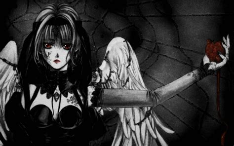 🔥 [47+] Anime Gothic Angel Wallpapers | WallpaperSafari
