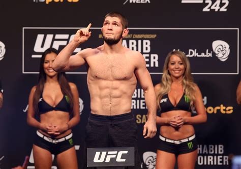 UFC 254 Preview: Khabib Nurmagomedov Historical UFC Closing Odds