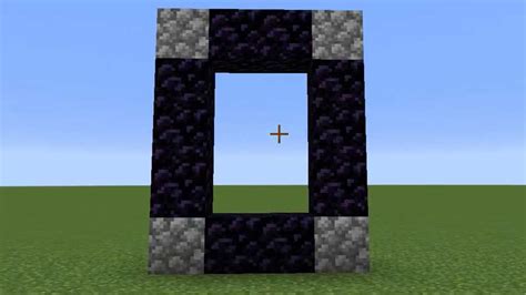 How to Build & Use Nether Portal in Minecraft - Gamer Tweak