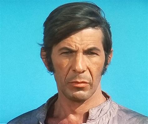 Leonard Nimoy as Paris in Mission Impossible | Star trek images, Leonard nimoy, Star trek tv