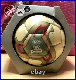 FIFA World Cup 2002 Official Match Ball Adidas Fevernova Football ...