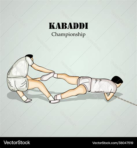 Kabaddi Royalty Free Vector Image - VectorStock