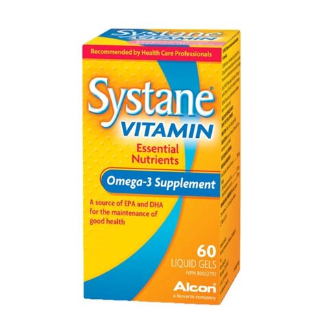 Systane Omega-3 Supplement For Dry Eyes | Matador Eyeworks Optical Boutique