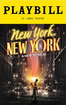 New York, New York (musical) - Wikipedia