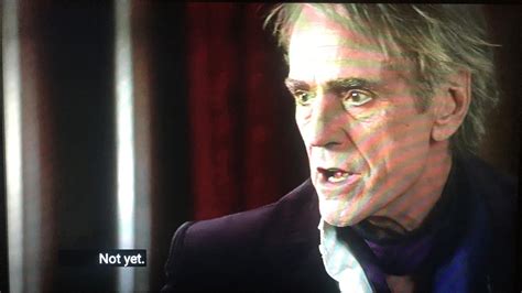 Jeremy Irons in WATCHMEN Episode 4 | jeremyirons.net