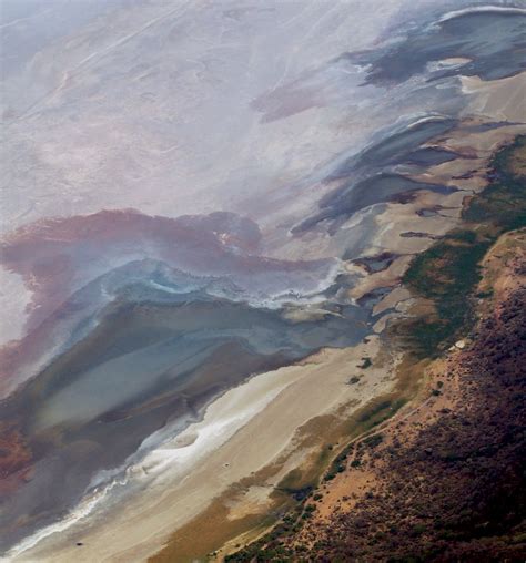 Lake Manyara aerial abstract | Nice water color paint job!! … | Flickr