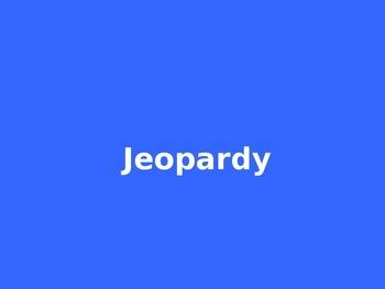 Jeopardy Review Template by Astronomy Physics and Physical Science Shop