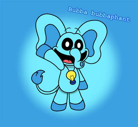 Bubba bubbaphant (smiling critters fanart) by GreenStarTheProtogen on ...