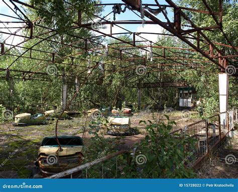 Pripyat amusement park stock photo. Image of city, factory - 15728022