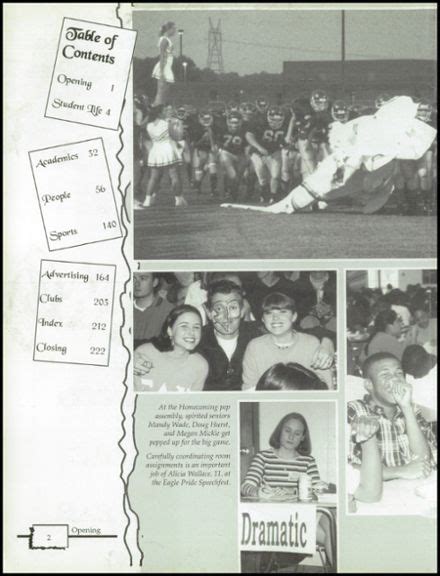 Explore 1997 Northeast High School Yearbook, Clarksville TN - Classmates