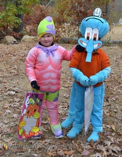 Squidward the Coolest Costume I've Ever Made | Cool costumes, Diy ...