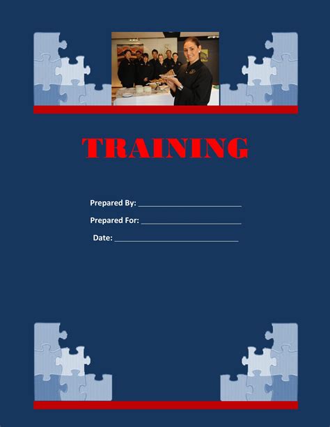 Training Manual - 40+ Free Templates & Examples in MS Word