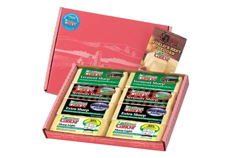 Free Cabot Cheese Gift Box | FreebieRush