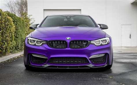 Download wallpaper 2560x1600 vorsteiner bmw m4, purple, car, dual wide 16:10 2560x1600 hd ...