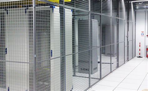 Data Center Cage Installation in New York - Mission Critical Installation