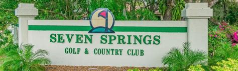 Seven Springs Golf & CC Villas & Condo Association | COA in New Port Richey, FL