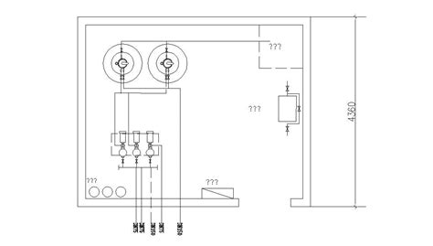 Boiler Room Layout Design Plan - Cadbull