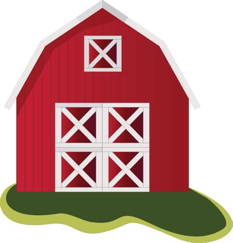 Small Farmhouse Clip Art
