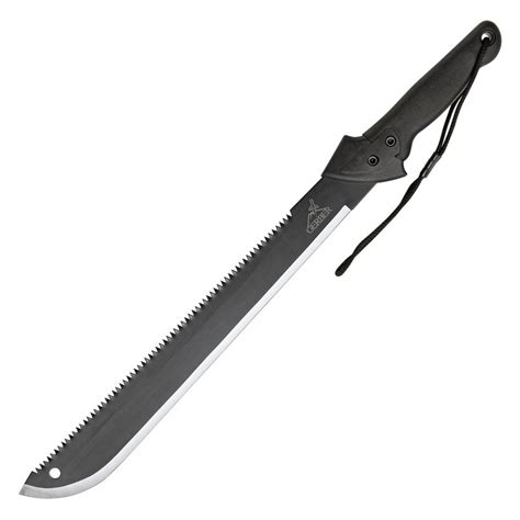 EXTAC AUSTRALIA- Gerber Gator Machete With Sheath