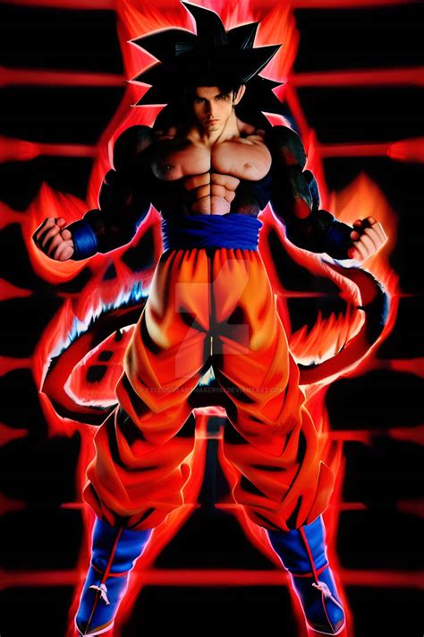 Esta es la transformacion del SSJ4 by exclusiveartmaker193 on DeviantArt