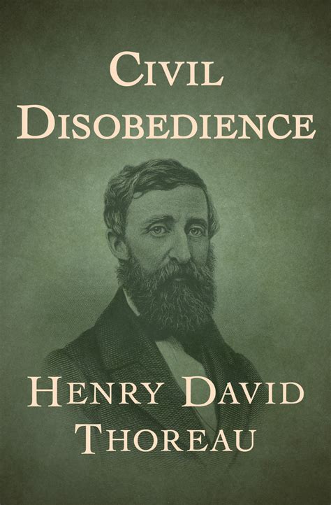 Civil Disobedience by Henry David Thoreau - Book - Read Online