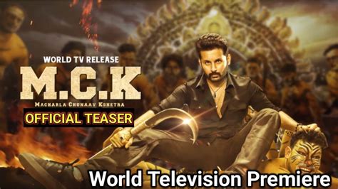 MCK Full Movie Hindi Dubbed 2022 l MCK movie Television Premiere Update ...