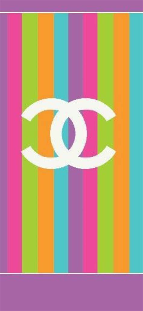 Colorful Chanel Logo