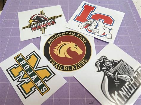 High School Stickers/Las Cruces | Etsy