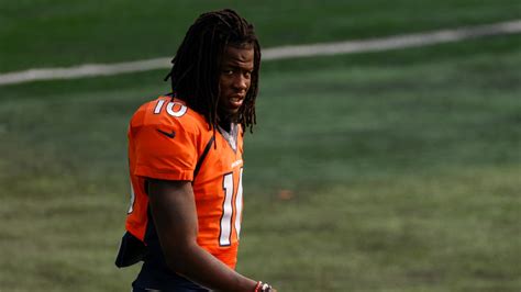 Broncos' Jerry Jeudy to be released after alleged domestic dispute ...