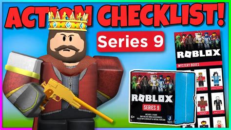 Roblox Toys Series 1 Checklist