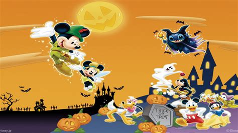 Disney Halloween Backgrounds (71+ images)