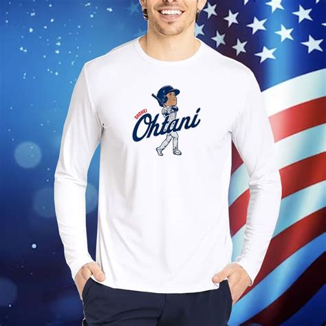 Shohei Ohtani: Batting Caricature Shirt