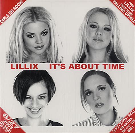 Lillix - It's About Time - Reviews - Album of The Year