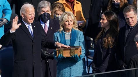 History behind the treasured 19th century family Bible Biden was sworn in on - CNNPolitics