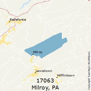 Best Places to Live in Milroy (zip 17063), Pennsylvania