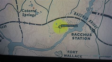 Help finding this arrowhead : r/RedDeadCollector